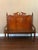 English Antique English Faux Bamboo Pine Hall Bench Victorian High Back Settle C1890 For Sale - Image 3 of 18