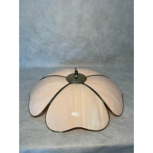 Flower Ceiling Lamp from Honsel, Germany, 1970s For Sale - Image 6 of 10