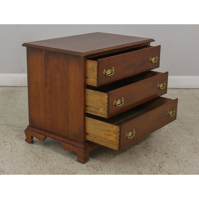 Stickley Fayetteville Cherry 3 Drawer Bachelor Chest Chairish