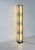 Opal Floor Lamp by Fabiaan Van Severen, Belgium, 1990s This piece is attributed to the mentioned designer/maker. It has no...