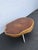 Wood Rustic Natural Live Edge Wood Tree Slice Side Large Coffee Table 6891 For Sale - Image 7 of 18