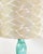 Mid-Century Modern Artisan Table Ceramic Lamp, 1970s For Sale - Image 3 of 7
