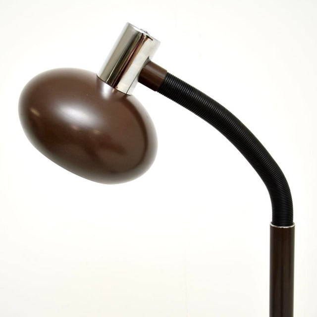 Vintage Swedish Floor Lamp, 1970s For Sale - Image 6 of 10