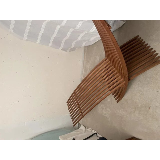 Rare nozib long chair, nils ole zib circa 1988, perfect condition. I have official proof of authenticity such as vintage...