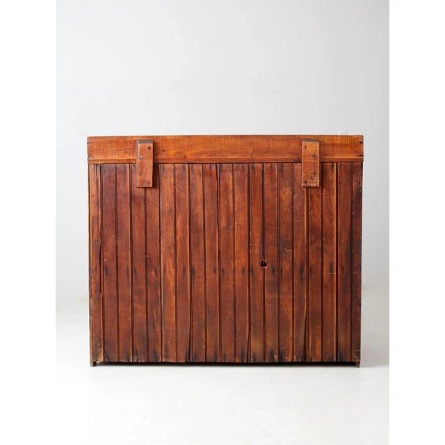 Antique Beadboard Dry Sink For Sale - Image 9 of 13