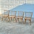Midcentury Modern Russel Wright for Conant Ball Solid Birch Spindle Back Dining Chairs, Set of 4 For Sale - Image 11 of 17