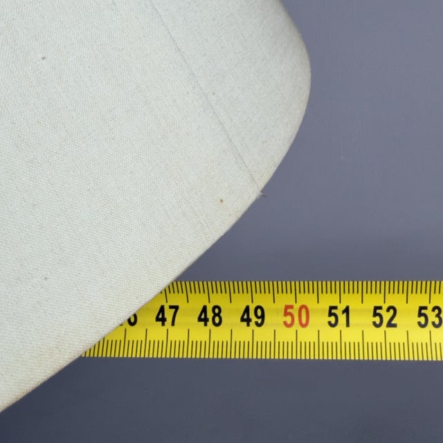 Blue Spiral Murano Glass Table Lamp from Davinci, 1970s For Sale - Image 12 of 14