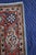 Red Traditional Red & Blue Geometric Floral Medallion Wool Area Rug Carpet 4 X 7' For Sale - Image 8 of 10