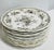 Set of Antique Podmore Walker and Co English Brown Transferware Dinner Plates For Sale - Image 4 of 10