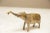 Vintage African Golden Patina Elephant Trunk Up For Sale In New York - Image 6 of 10