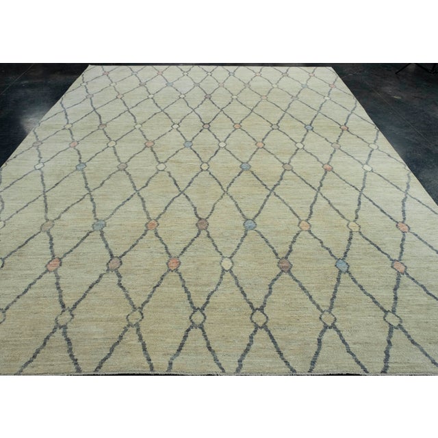 Turkish Oushak Rug 9'1" x 12' #18502 Explore a curated collection of hallway runners, wool rugs, and handmade masterpieces...