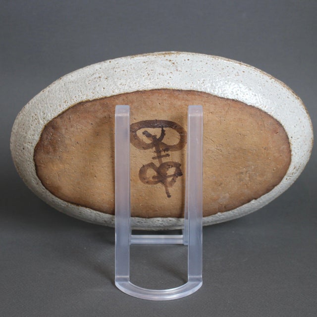 Vintage French Ceramic Tray by Gustave Reynaud. 1960s For Sale - Image 4 of 14