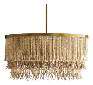 Arteriors Home Baja Chandelier, Gold