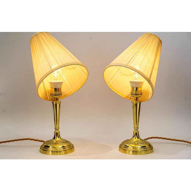 Art Deco Table Lamps, Vienna, Austria, 1920s, Set of 2 For Sale - Image 11 of 15