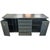 Hollywood Regency 64" Finished 2 Door 5 Drawer Vintage Buffet For Sale - Image 3 of 3