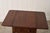 Brown 19th Century English Mahogany Petite Pembroke Table For Sale - Image 8 of 9