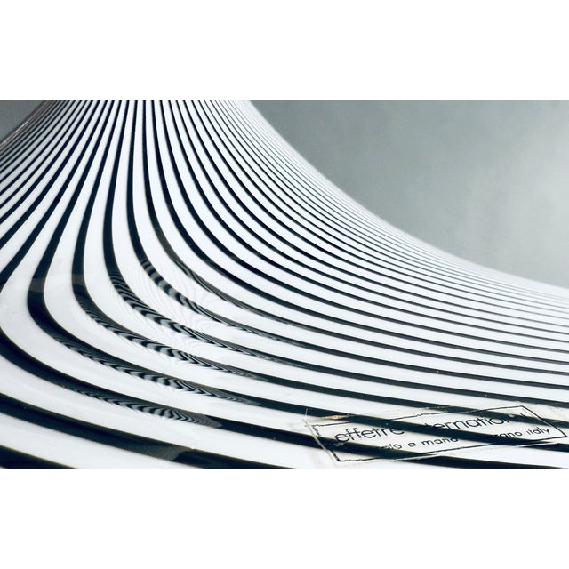 1980s Striped Pendant Lamp by Lino Tagliapietra for Effetre, 1980s For Sale - Image 5 of 6