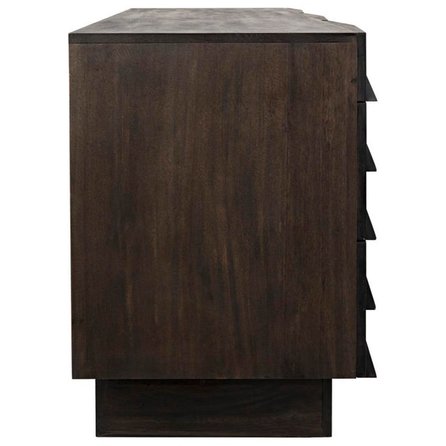 NOIR Drake Sideboard, Ebony Walnut For Sale - Image 11 of 13