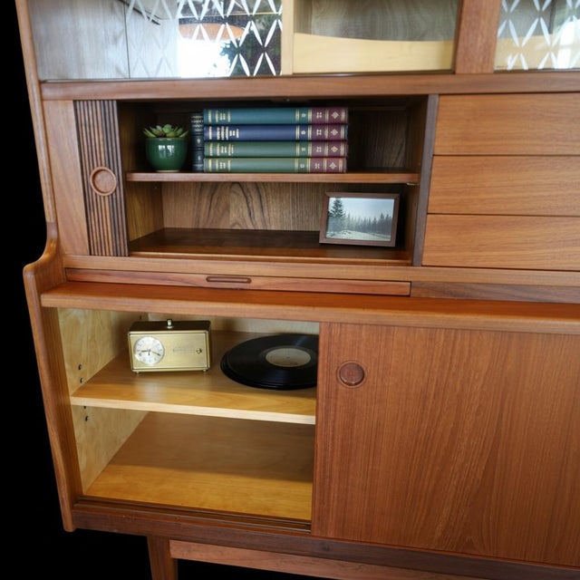 Cabinet by Johannes Andersen for Skaaning & Søn Møbelfabrik, 1960s For Sale - Image 16 of 18