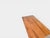 Large Industrial Dining Table Wood and Chrome Base, 1990s For Sale - Image 6 of 9