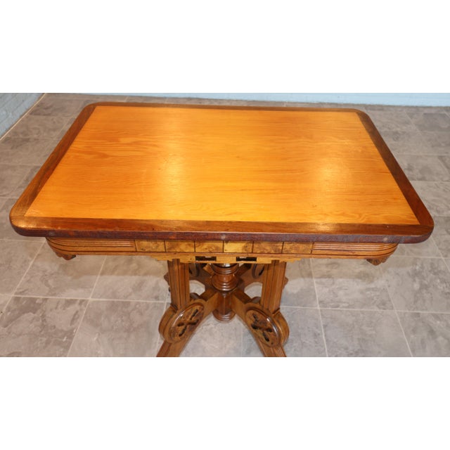 French Neo-Renaissance Gaming Table, Circa 1875–1895 For Sale - Image 14 of 18