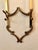 Vintage Italian Hollywood Regency Wall-Mounted Coat Racks, 1960s, Set of 2 For Sale - Image 10 of 18