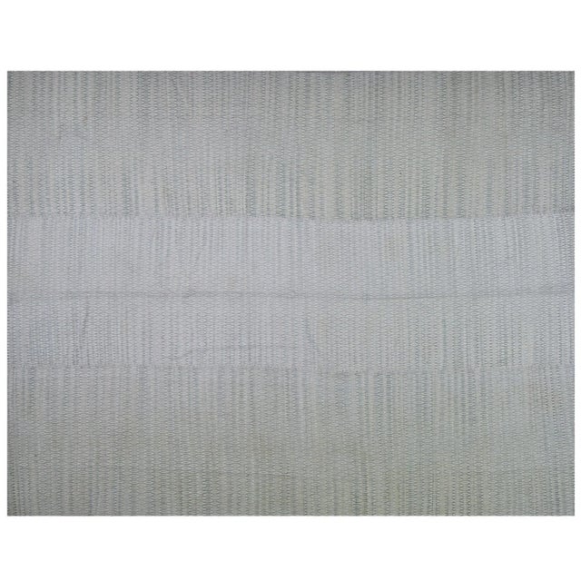 1980s Vintage Turkish Anatolian Hand Made Natural Color Modern Kilim,7'8"x8'9" For Sale - Image 5 of 5