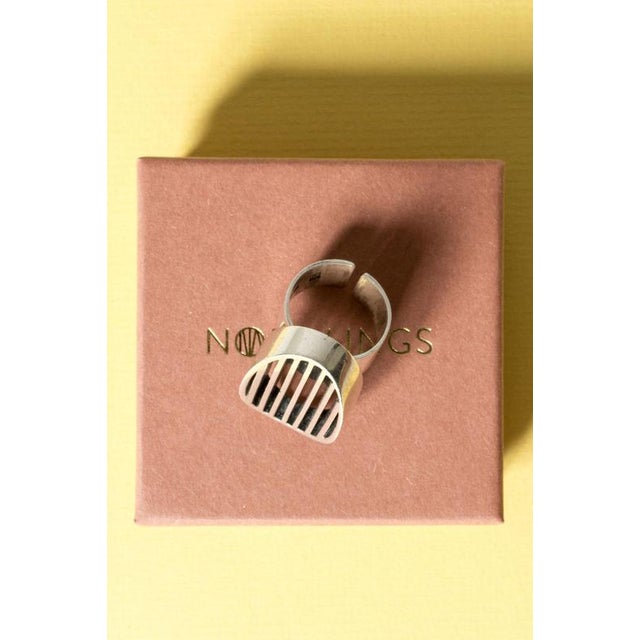 Vintage Silver Ring by Helge Narsakka, 1969 For Sale - Image 6 of 9