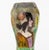 Figurative Camille Faure Attr. Enamel Portrait Vases, Pair For Sale - Image 3 of 7