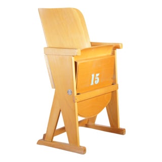 Vintage Cinema Bench from Ton, 1960s For Sale