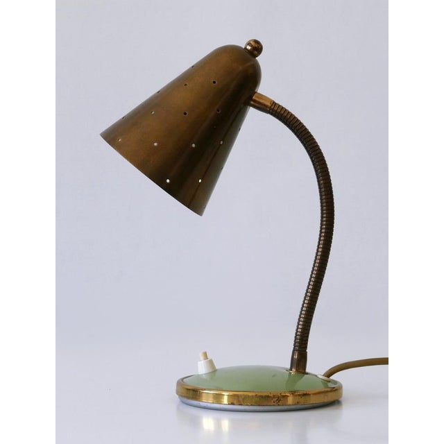 Mid-Century Modern Table Lamp from Vereinigte Werkstätten München, 1950s For Sale - Image 13 of 18
