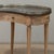 Pair of Louis XVI Neoclassical Stripped Mahogany Side Tables With Bronze Trim For Sale - Image 10 of 18