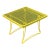 Vintage Homecrest Style Square Side Table For Sale