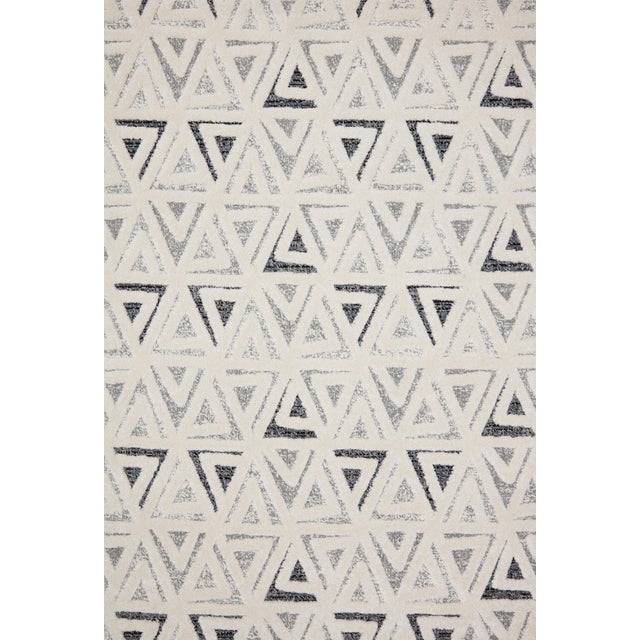 Loloi II Hagen Rug, Blue / Multi - 5'-3" x 7'-8" For Sale In Dallas - Image 6 of 6