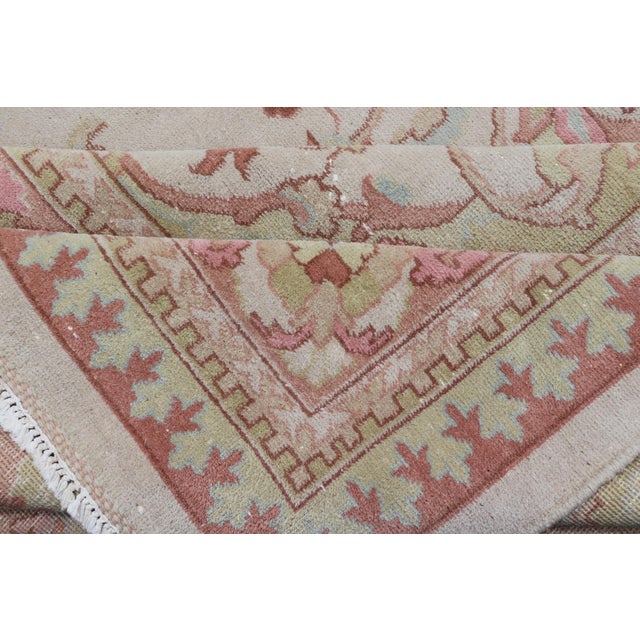 Keivan Woven Arts Large Vintage Indian Amritsar Rug For Sale - Image 15 of 16