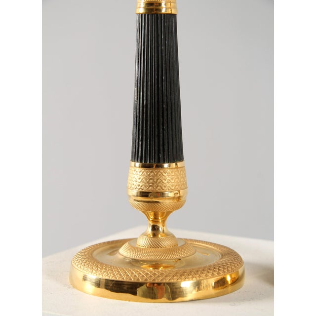 19th Century French Candlesticks, Set of 2 For Sale - Image 6 of 7