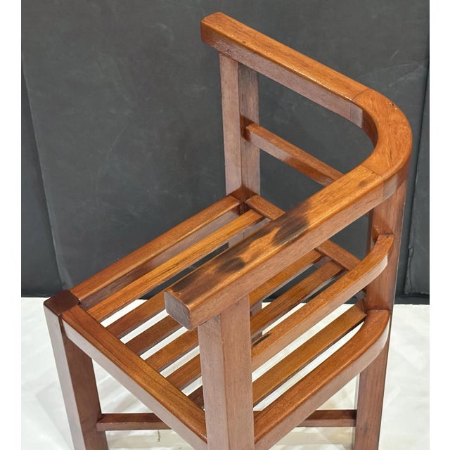 Wood Heal's Card or Games Table and Chairs Set From England, c.1930 For Sale - Image 7 of 12