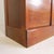 Oak Roller Shutter Cabinet with 3 Shutters, 180 Cm High, 1950s For Sale - Image 18 of 18