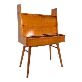 Writing Desk or Secretary Model Wr 119 S from Wilhelm Renz, Germany, 1952 For Sale