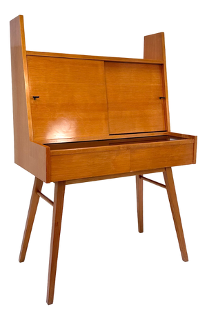Writing Desk or Secretary Model Wr 119 S from Wilhelm Renz, Germany, 1952