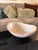 Spencer Peterman Large Driftwood Oak Wooden Bowl 15” Perfect condition! Driftwood oak wooden bowls carry the look of...
