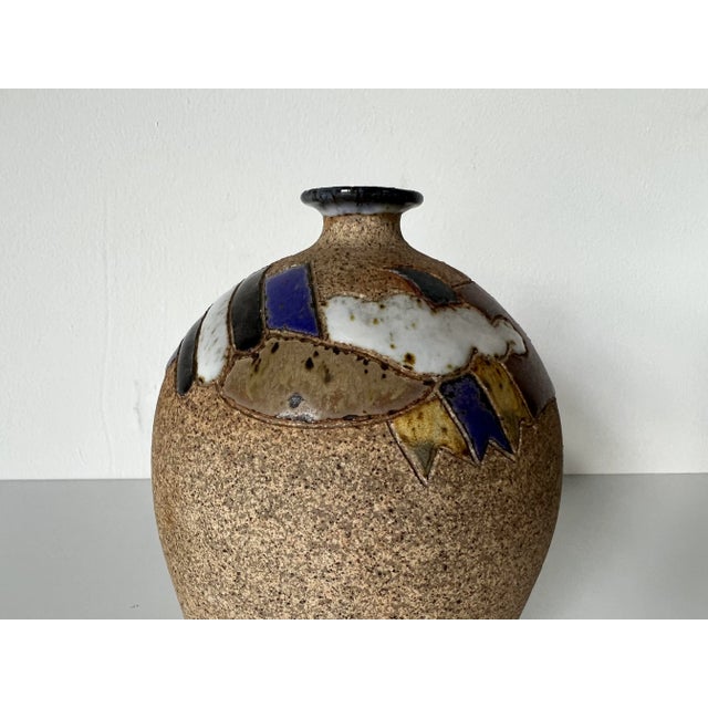 1970's Currie MidCentury Bud Pottery Vase Chairish