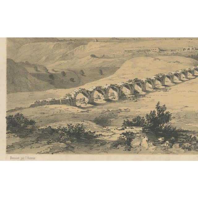 Denislou – Views of the Ruins of Laodicea and the Theatre, Asia Minor by Laborde, circa 1840 This large-format lithograph...