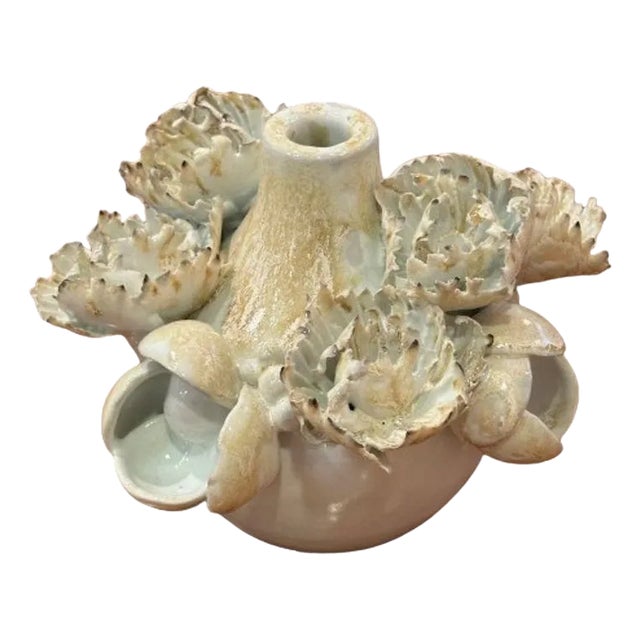 Chala Toprak Modern Flower Vase or Candlestick in Porcelain, 2023 For Sale