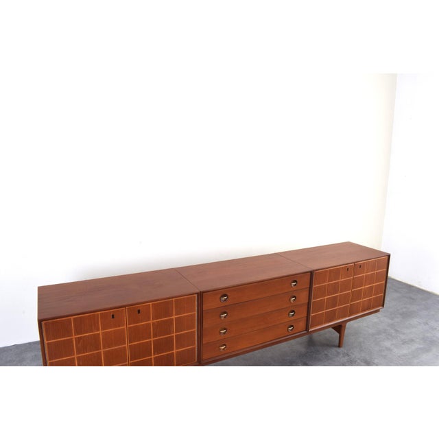 Mid-Century Teak Sideboard by Rolf Rastad & Adolf Relling for Gustav Bahus, 1960s For Sale - Image 17 of 18