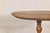 Dutch Colonial Teak Pedestal Side Table with Tripod Base, Early 20th Century For Sale - Image 10 of 12