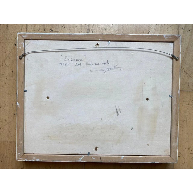 Gilbert Pauli, Express, Oil on Canvas, 2003 For Sale - Image 7 of 9