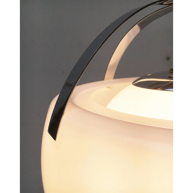 Vintage Space Age Pendant Lamp For Sale - Image 12 of 18