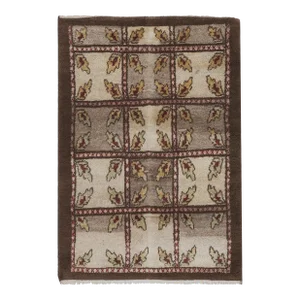 Organic Wool Floral Turkish Karapinar Tulu Rug
