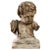 Brown 19th Century French Wooden Cherub Bust For Sale - Image 8 of 8